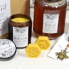 ~MEDOVÝ SET~ Dárkový set s medovými poklady z našeho rodinného včelařství
