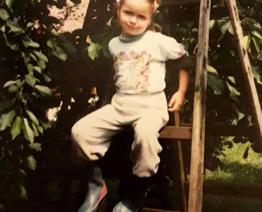 Vzpomínky na dětství na chatě