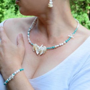 Ukázková fotografie šperků ze stejné kolekce. Ostatní kusy nejsou součástí produktu.