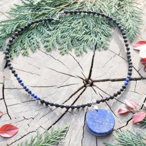 Náhrdelník z minerálů Mír 2