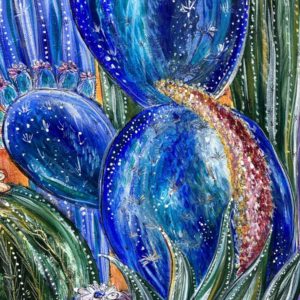 Autorský ilustrovaný plakát Červánky