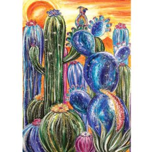 Autorský ilustrovaný plakát Červánky