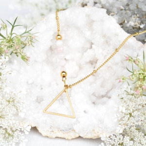 Zlatý řetízek z chirurgické oceli Elements Simple Air