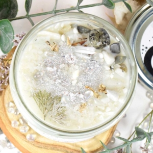 Sójová svíčka Měsíční svit kolekce Vesmírná