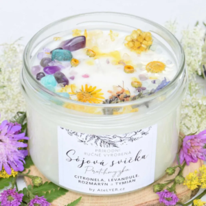 Přírodní sójová svíčka Protihmyzka