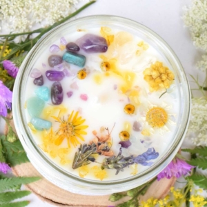 Přírodní sójová svíčka Protihmyzka