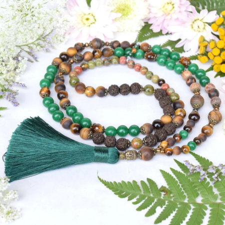 Japa mala rudraksha Jungle