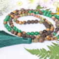 Japa mala rudraksha Jungle
