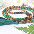 Japa mala rudraksha Jungle