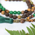 Japa mala rudraksha Jungle