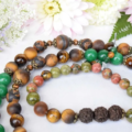 Japa mala rudraksha Jungle
