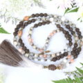 Japa mala rudraksha Osvícení