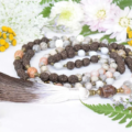Japa mala rudraksha Osvícení