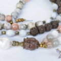 Japa mala rudraksha Osvícení
