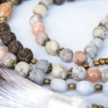 Japa mala rudraksha Osvícení