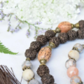 Japa mala rudraksha Osvícení