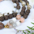 Japa mala rudraksha Osvícení
