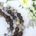 Japa mala rudraksha Osvícení