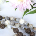 Japa mala rudraksha Osvícení