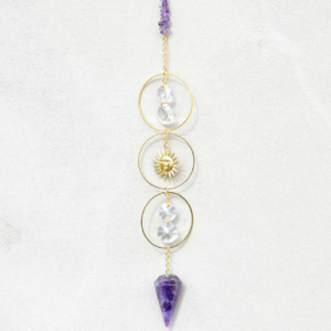 Lapač Slunce Pendulum ametyst