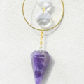 Lapač Slunce Pendulum ametyst