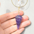 Lapač Slunce Pendulum ametyst