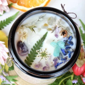 Přírodní sójová svíčka Whisper wind