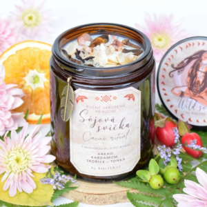 Přírodní sójová svíčka Cacao ritual