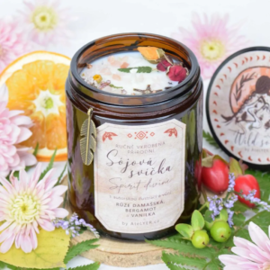Přírodní sójová svíčka Spirit divine