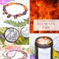 Autorská kolekce Elements Fire AteLYER