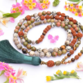 Japa mala rudraksha Born to be free