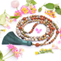 Japa mala rudraksha Born to be free