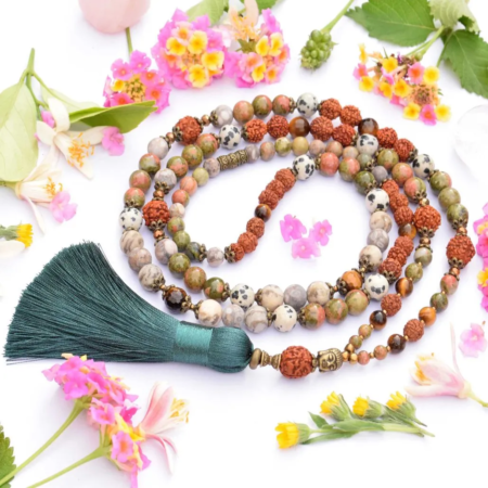 Japa mala rudraksha Born to be free