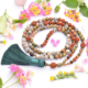 Japa mala rudraksha Born to be free