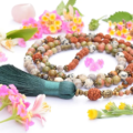 Japa mala rudraksha Born to be free