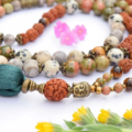 Japa mala rudraksha Born to be free