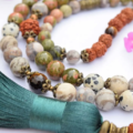 Japa mala rudraksha Born to be free