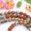 Japa mala rudraksha Born to be free