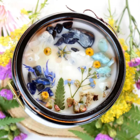 Přírodní sójová svíčka Midnight peaks