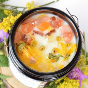 Přírodní sójová svíčka Summer sunset