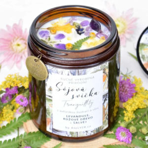 Přírodní sójová svíčka Tranquillity