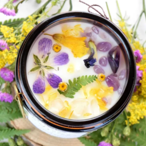 Přírodní sójová svíčka Tranquillity