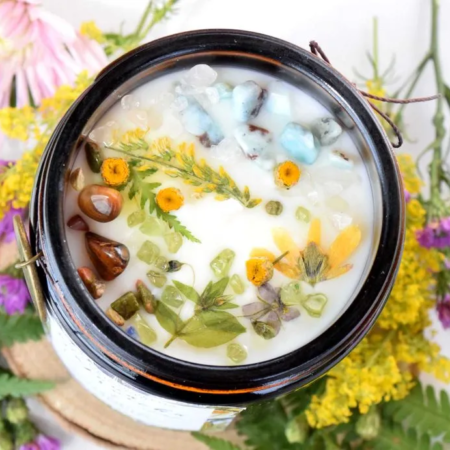 Přírodní sójová svíčka Voice of nature