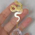 Lapač Slunce Moon mini s Feng shui křišťály a minerály