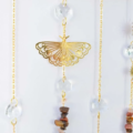 Velký lapač Slunce Triangle s Feng shui křišťály a minerály, Sun