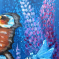 Originální obraz na plátně Imago, 50x60 cm, akryl