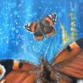 Originální obraz na plátně Imago, 50x60 cm, akryl