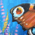 Originální obraz na plátně Imago, 50x60 cm, akryl