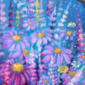 Originální obraz na plátně Imago, 50x60 cm, akryl