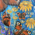 Originální obraz na plátně Imago, 50x60 cm, akryl